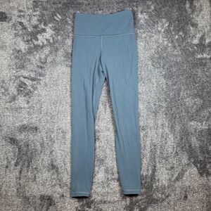 Athleta Ultra High Rise Elation Tight Legging Blue Gray XS Yoga Activewear
